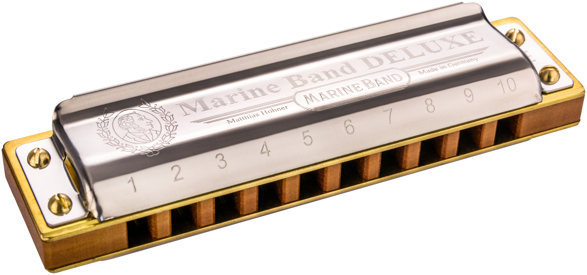 Hohner Marine Band Deluxe A-Dur